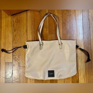 NWOT Victoria’s Secret Elegant Cream Purse / Tote Bag